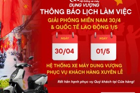 THÔNG BÁO HOẠT ĐỘNG XUYÊN SUỐT DỊP LỄ 30.4 - 1.5 